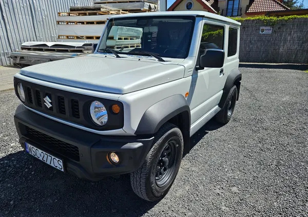 suzuki jimny opolskie Suzuki Jimny cena 129150 przebieg: 25200, rok produkcji 2022 z Częstochowa